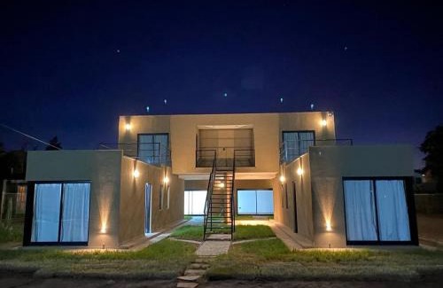 Almafuerte Apartment | Oceanfront Complejo Giraluna: Rated 8.8 with Kitchen & Views