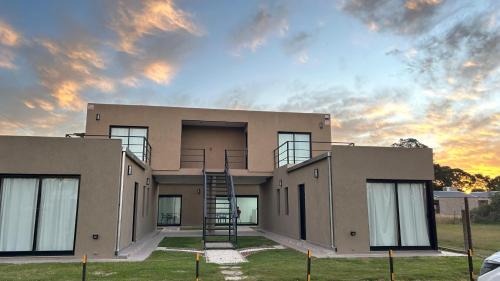 Almafuerte Apartment | Oceanfront Complejo Giraluna: Rated 8.8 with Kitchen & Views