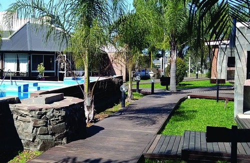 Federacion Apartment | Welcoming Complejo La Loma: Relax by the Pool & Spa