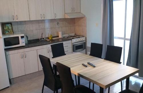 San Martin Apartment | Family-Friendly Retreat at Complejo LA ROCA Awaits You