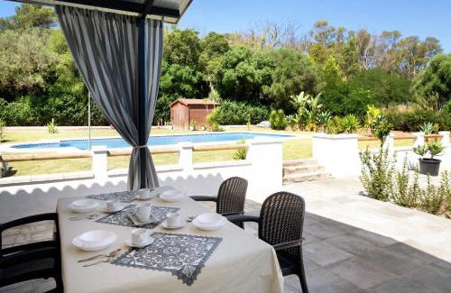 Brena y Marismas de Barbate Natural Park House | Family-Friendly Complejo Maria Marta with Pool Access
