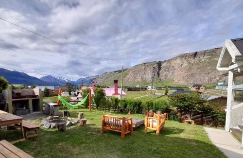 El Chalten Cabin | Guest Rated 10/10 at Complejo "Nahuel Pan" – Family Friendly!