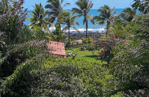 Barra de Tabatinga Apartment | Oceanfront Complex Ponta das Brilles Duplex with Pet Friendly Stay