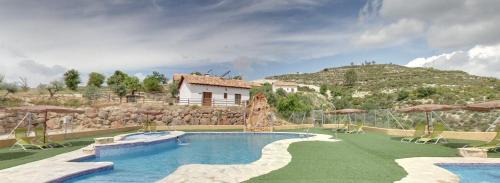 Arenas del Rey Villa | Explore Complejo Rural El Molinillo: Pet-Friendly Retreat