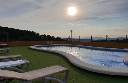 Biar Hotel | Pet-Friendly Complejo Rural Las Lomas de Biar with Pool