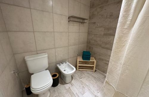 Sierra de la Ventana Apartment | Relax at Complejo Tres Picos: Oceanfront Pool Oasis