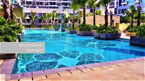 Jakarta Apartment | Top-Rated Studio Apartment at Taman Anggrek Residence