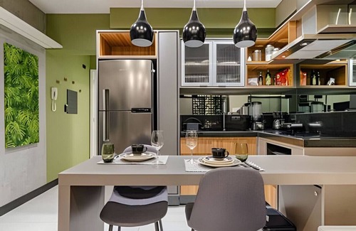 Matriz Apartment | Complete and elegant Studio at Lifespace - 16b