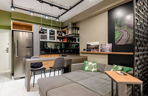 Matriz Apartment | Complete and elegant Studio at Lifespace - 16b