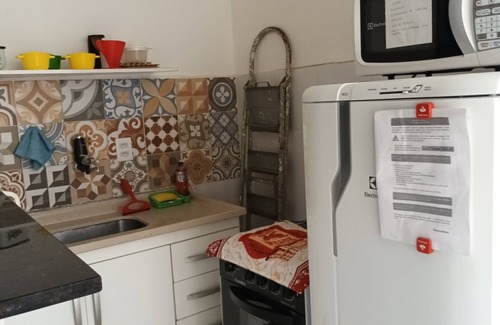 Sao Vicente Apartment | Complete Apartment in Sao Vicente 5 minutes from the Beach on Foot