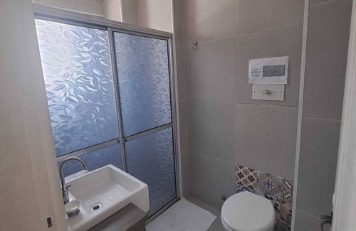 Sao Vicente Apartment | Complete Apartment in Sao Vicente 5 minutes from the Beach on Foot