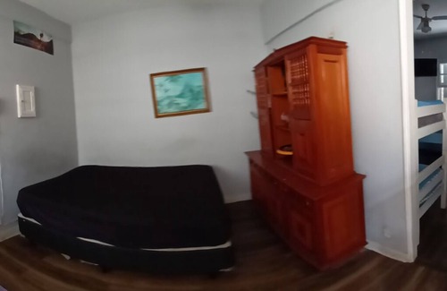 Sao Vicente Apartment | Complete Apartment in Sao Vicente 5 minutes from the Beach on Foot