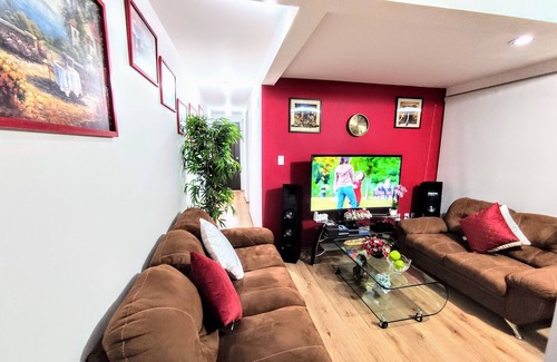 Villa Coapa House | Ideal Apartment in Coapa CDMX with Spa & Breakfast Amenities