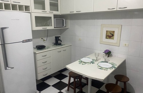 Morro do Maluf Apartment | Complete Apartment with Pool & Barbecue Near Praia Pitangueiras