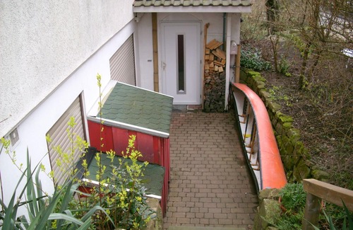 Nussloch Apartment | Family-Friendly Apartment with Garden Access & High Ratings