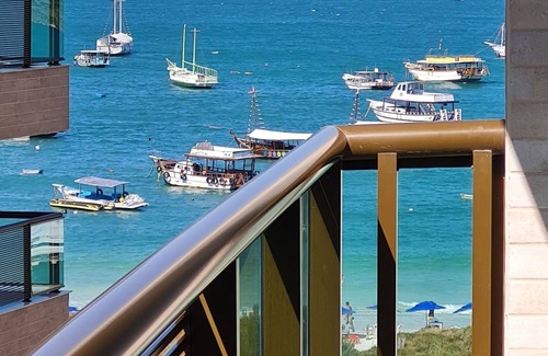 Sao Vicente de Paula Apartment | Idyllic Apartment of the Angels with Oceanfront Views
