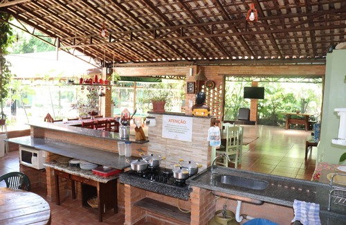 Sobradinho House | Beautiful Country House Retreat in Brasília-DF with Pool