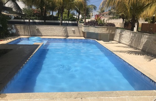 Jenipabu House | Spacious 4-Bedroom House with Pool and Scenic Views