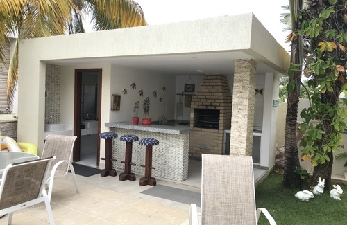 Jenipabu House | Spacious 4-Bedroom House with Pool and Scenic Views