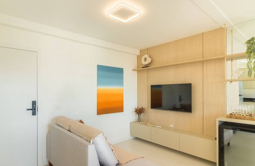 Praia da Armacao do Itapocoroi Apartment | Complete Stay With Pool and gym 400m From Armacao Beach - SKL
