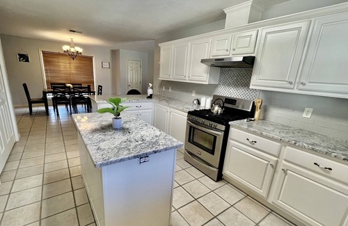 Bryan House | Complete with many unique amenities!
