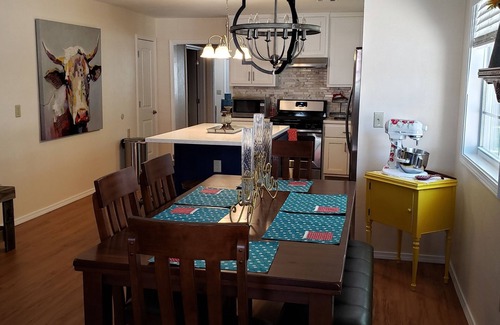 Pawhuska House | Beautifully Remodeled 4-Bedroom Home Near PW Mercantile
