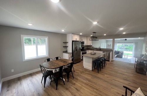 Newaygo House | Magnificent Waterfront Retreat on Pickerel Lake - Pet Friendly!