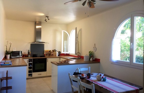 Argeles-sur-Mer House | Renovated Retreat with Pool & Ocean Views in Argelès
