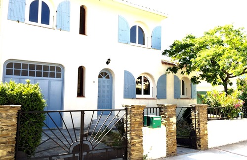 Argeles-sur-Mer House | Renovated Retreat with Pool & Ocean Views in Argelès