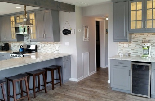 Monmouth Beach House | Renovated Beach Home with Private Access & Pool Amenities