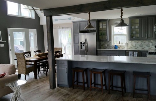 Monmouth Beach House | Renovated Beach Home with Private Access & Pool Amenities