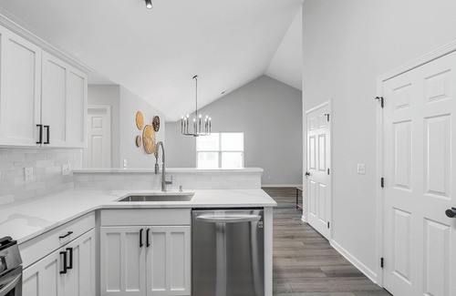 Goose Creek House | Completely renovated 2bed/2bath getaway! Minutes to Charleston!