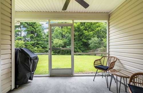 Goose Creek House | Completely renovated 2bed/2bath getaway! Minutes to Charleston!