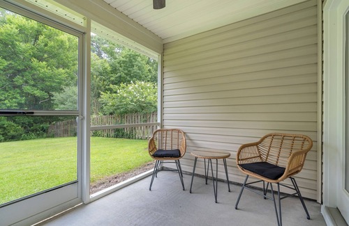 Goose Creek House | Completely renovated 2bed/2bath getaway! Minutes to Charleston!