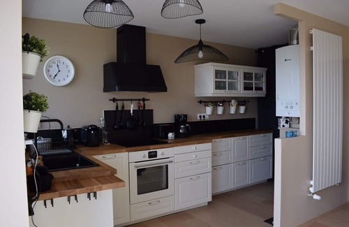 Tregastel Apartment | Renovated Apartment with Ocean View in Tregastel, Rated 10/10