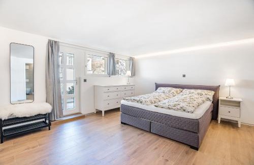 Visp Apartment | Completely renovated, furnished studio with plenty of comfort
