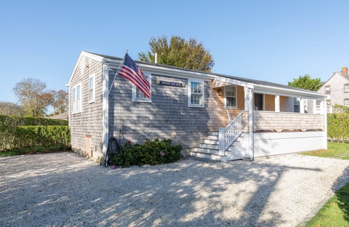 Brant Point House | Renovated Brant Point Home - Steps to Beach & Town