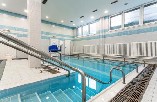Jachymov Hotel | Pet-Friendly Complex Curie with Pool and Spa Amenities