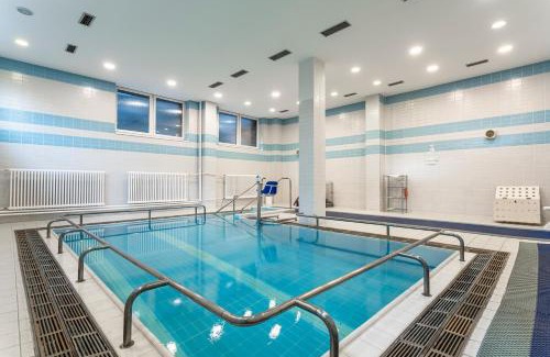 Jachymov Hotel | Pet-Friendly Complex Curie with Pool and Spa Amenities
