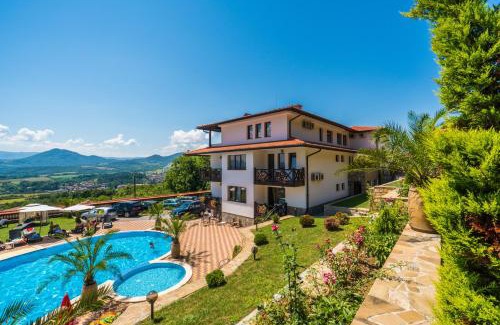 Elena Resort | Relaxing Complex Panorama: Pool, Spa & Ocean Views Await
