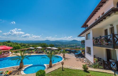 Elena Resort | Relaxing Complex Panorama: Pool, Spa & Ocean Views Await