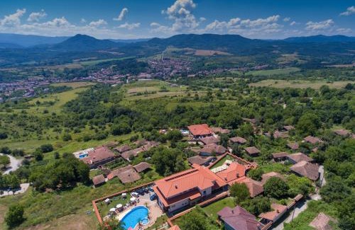 Elena Resort | Relaxing Complex Panorama: Pool, Spa & Ocean Views Await