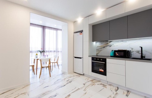 Petrovskoye Apartment | Discover Complex Rogatinskiy: Family-Friendly Retreat