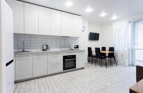Petrovskoye Apartment | Discover Complex Rogatinskiy: Family-Friendly Retreat