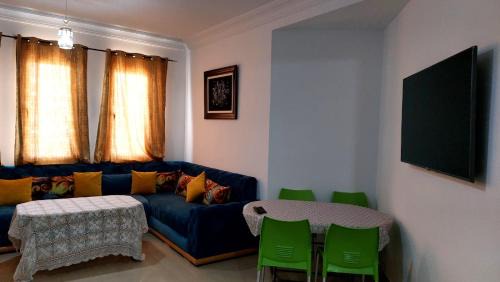Fnideq Apartment | Oceanfront Family Retreat at Complexe Al Massira