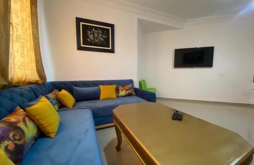 Fnideq Apartment | Oceanfront Family Retreat at Complexe Al Massira