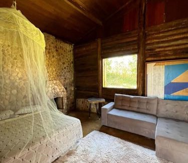 Delfinopolis Cabin | Discover Complexo Luquinha: 9.7/10 with Oceanfront Views