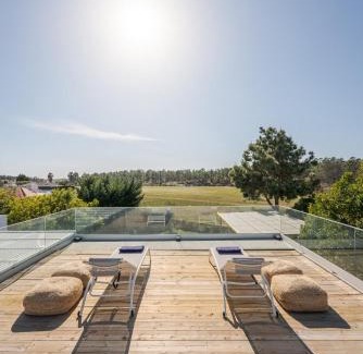 Troia Villa | Scenic Oceanfront Comporta Brejos Villa with Pool Access