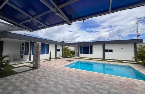 Gigante House | Family-Ready Compostela Cabañas Gigante with Pool Access