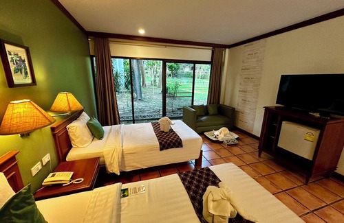 Kanchanaburi Hotel | Relax at Comsaed River Kwai Resort with Pool & Spa Amenities